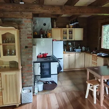 Domki Brenna Lesnica Chatka Ze Spa Екстер'єр фото