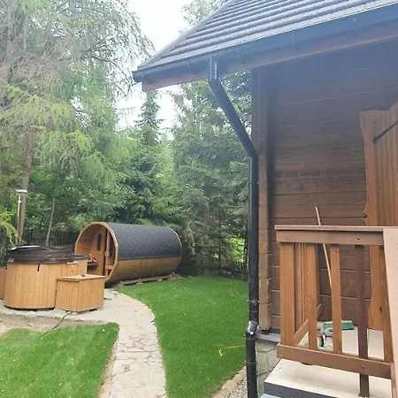 Domki Brenna Lesnica Chatka Ze Spa Екстер'єр фото