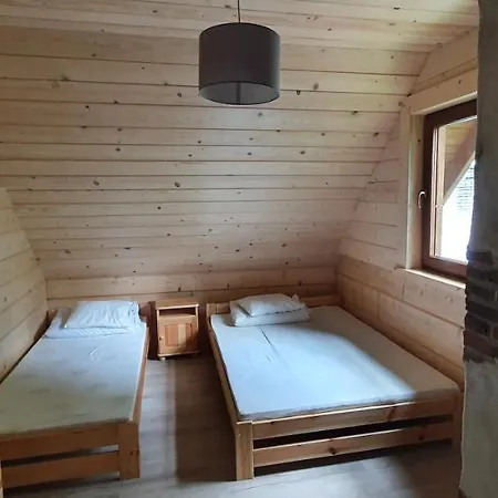 Domki Brenna Lesnica Chatka Ze Spa Екстер'єр фото