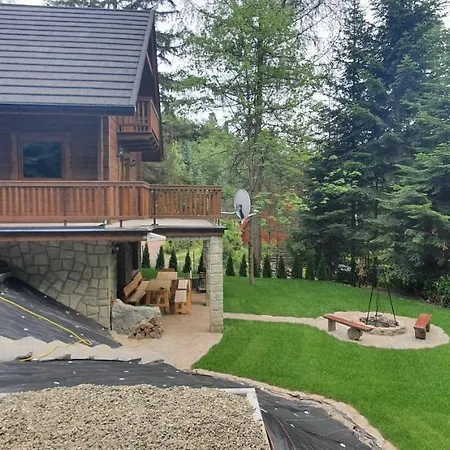 Domki Brenna Lesnica Chatka Ze Spa Екстер'єр фото