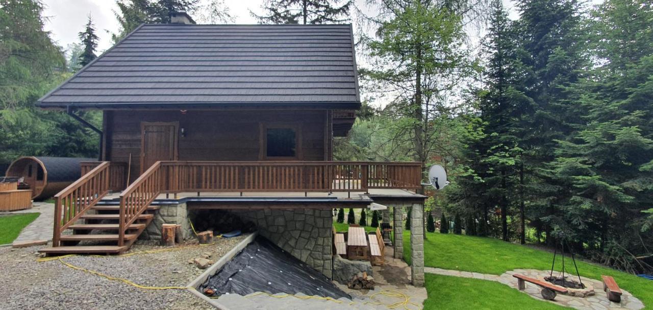 Lesnica Ze Ferienhaus Brenna