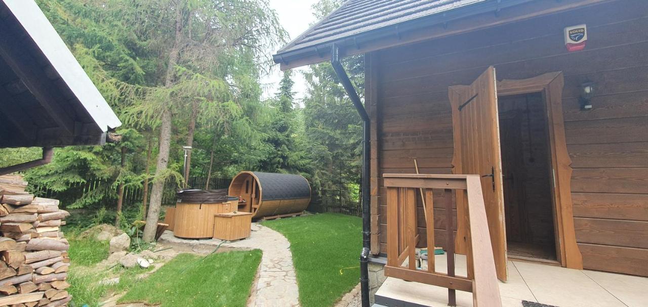 Lesnica Ze Ferienhaus *