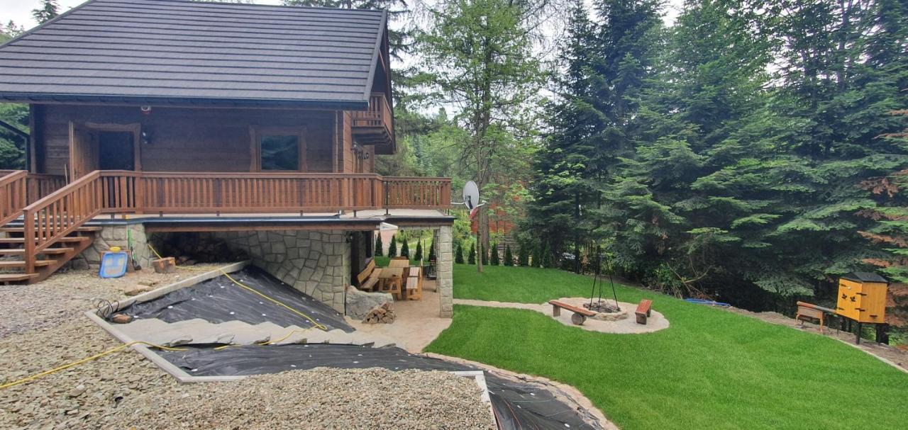 Lesnica Ze Ferienhaus Brenna