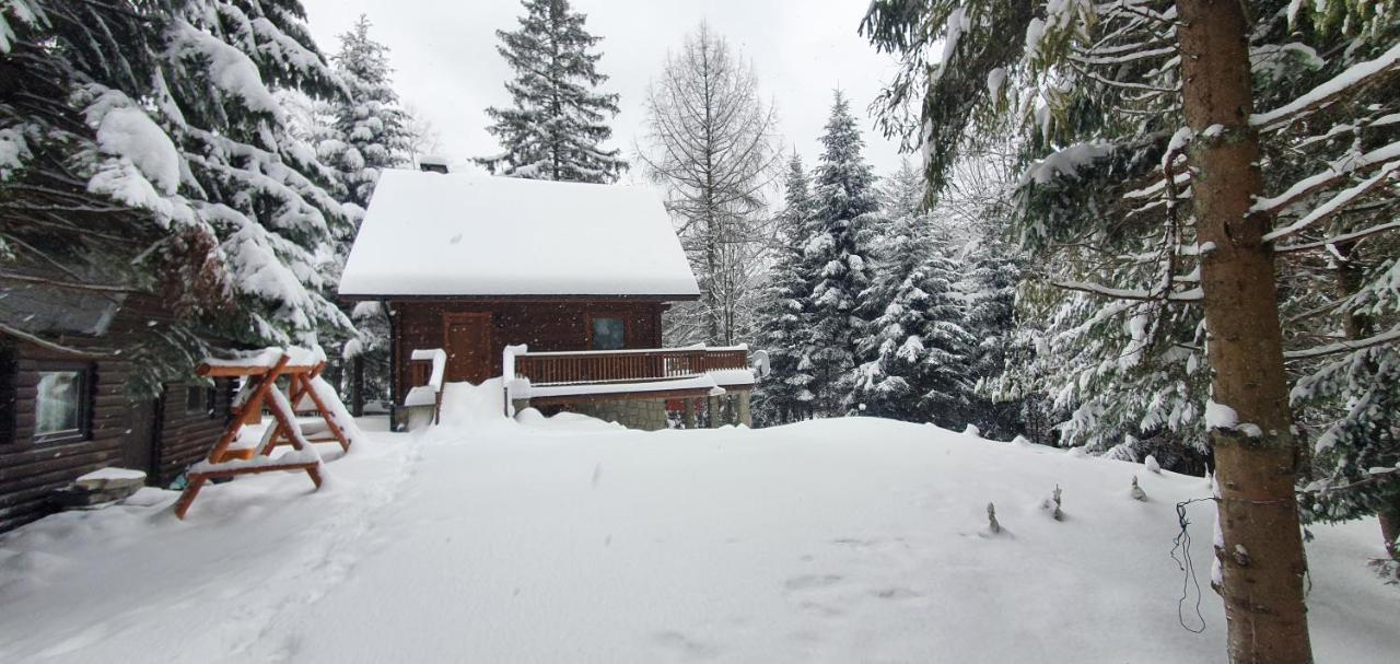 Lesnica Ze Ferienhaus Brenna