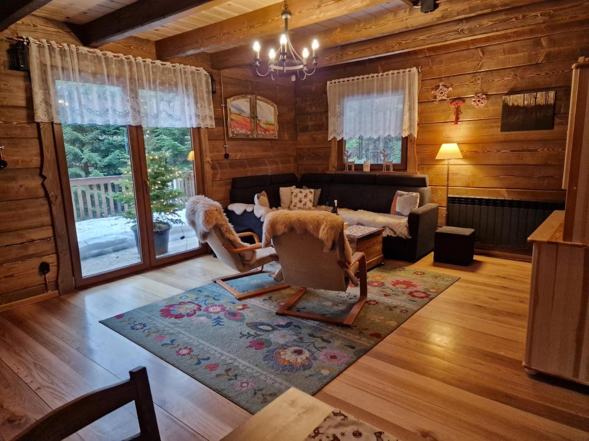 Lesnica Ze Ferienhaus