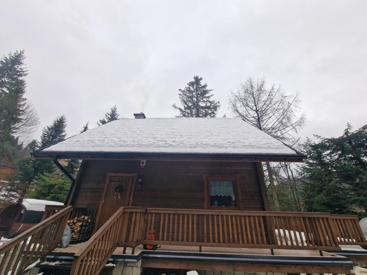 Lesnica Ze Ferienhaus Brenna