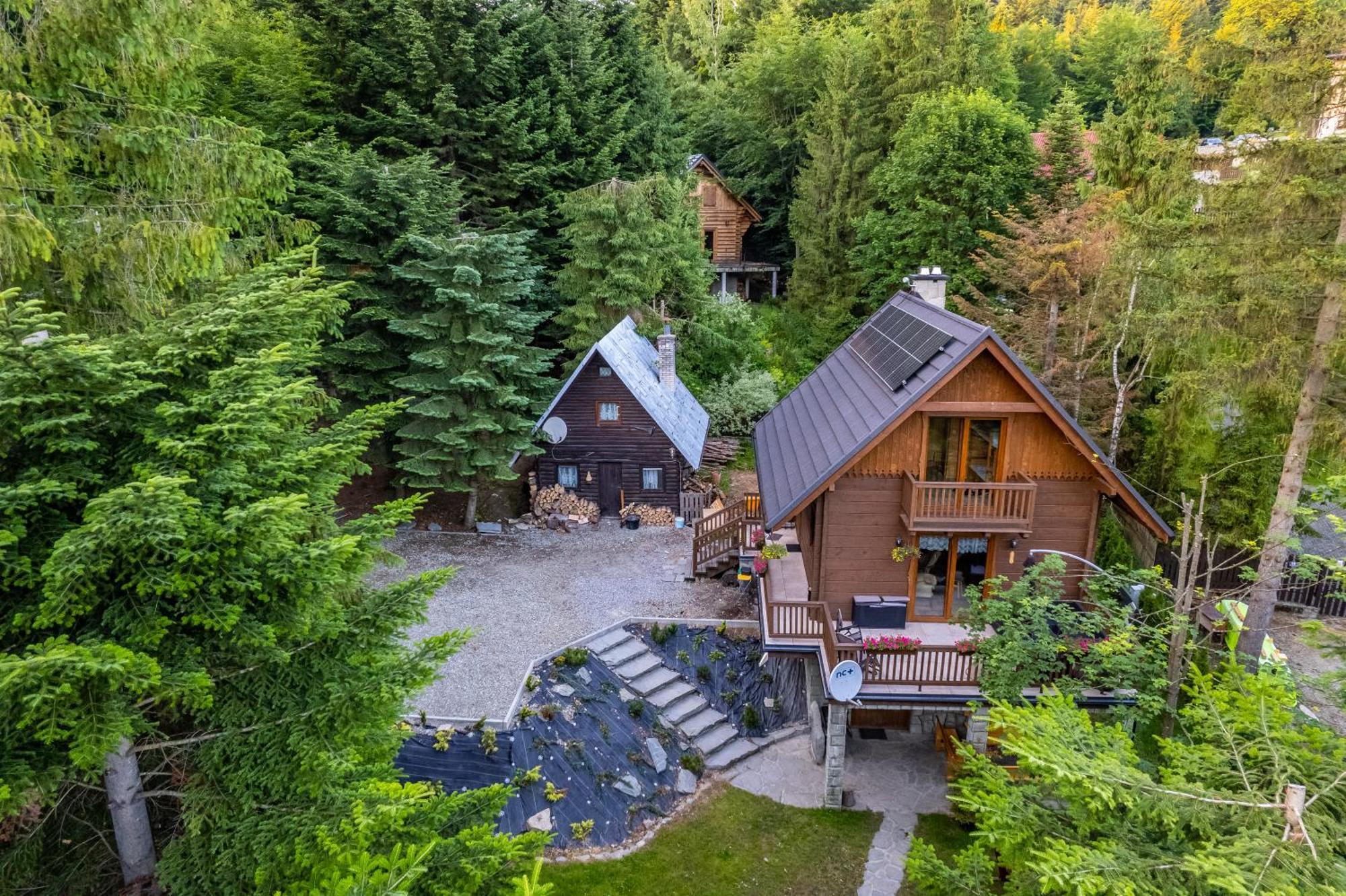 Ferienhaus Lesnica Ze Brenna
